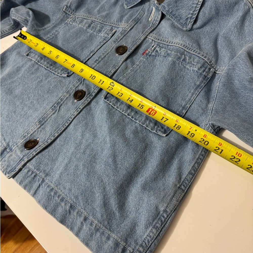 Levi's Blue Jean Jacket - Picture 5 of 7